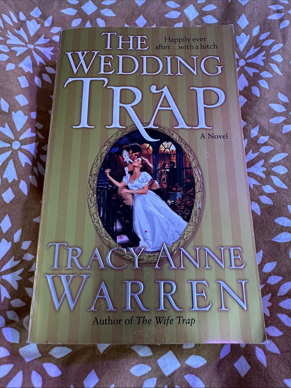 The Wedding Trap - Tracy Anne Warren Paperback Novel